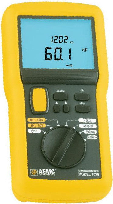 AEMC 1039 100V Megohmmeter