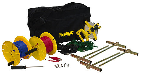 AEMC Ground Testing Kit - 3 Point - 150ft