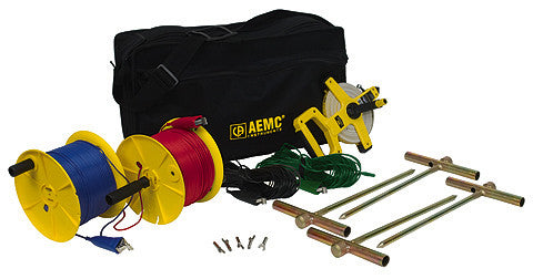 AEMC Ground Testing Kit - 4 Point - 500ft