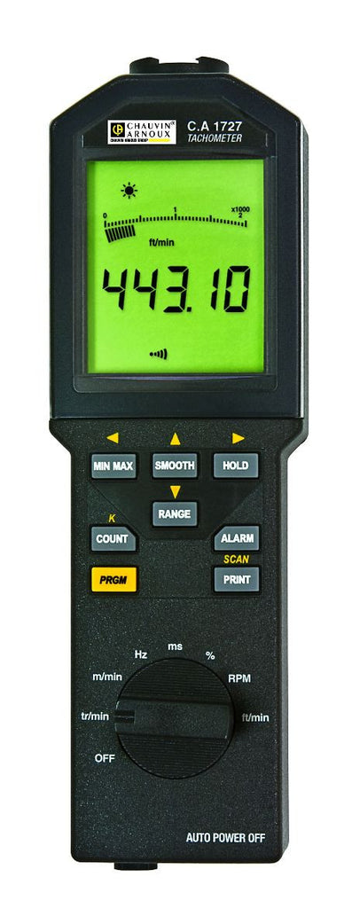 AEMC CA1727 Tachometer