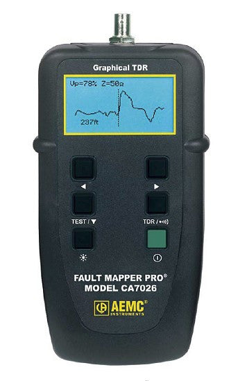 AEMC CA7026 Fault Mapper Pro Telephone Cable Tester with Graphical TDR