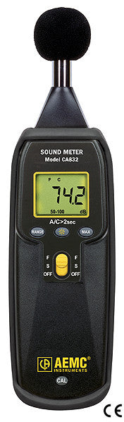AEMC CA832 Sound Level Meter
