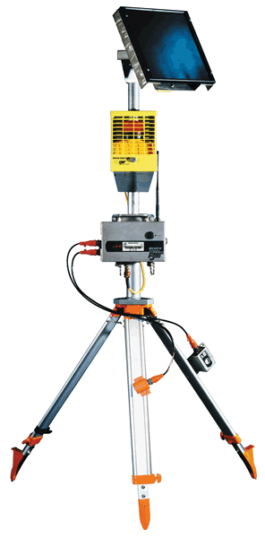 BW M1568 Field tripod head/riser