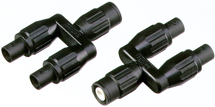 Fluke PM9093 Male BNC to Dual Female BNC Adapter