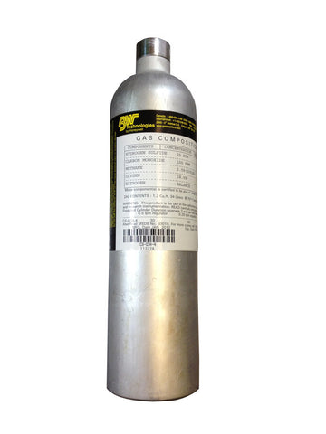 BW CG2-E-10-58 Single Gas Calibration Gas