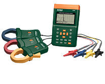 Extech 382096 1000A 3-Phase Power & Harmonics Analyzer (220V)