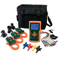 Extech 382100 1200A 3-Phase Power Analyzer/Datalogger