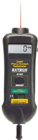 Extech 461995 laser photo/contact tachometer