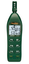 Extech RH350 Dual Input Hygro-Thermometer Psychrometer