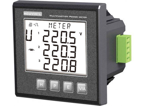 Acuvim-AL-D-60-1A-P1 Power Meter