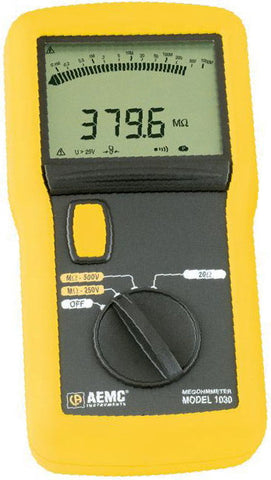 AEMC 1030 500V Megohmmeter