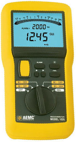 AEMC 1035 500V Megohmmeter