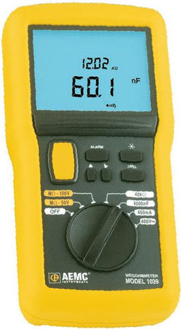 AEMC 1039 100V Megohmmeter