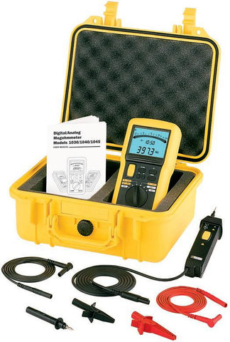 AEMC 1040 1000V Megohmmeter Kit