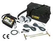 AEMC 3640 Ground Resistance Tester Kit - 150ft