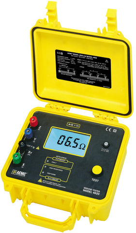 AEMC 4620 Digital Ground Resistance Tester