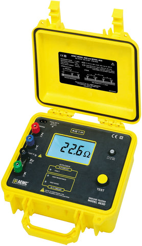 AEMC 4630 Digital Ground Resistance Tester