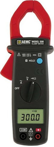 AEMC 500 Clamp-On Meter