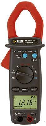 AEMC 511 Clamp-On Meter