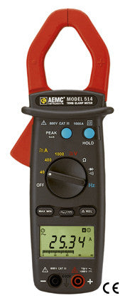 AEMC 514 Digital Clamp Meter