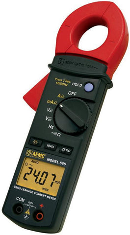 AEMC 565 Clamp-On Leakage Current Meter