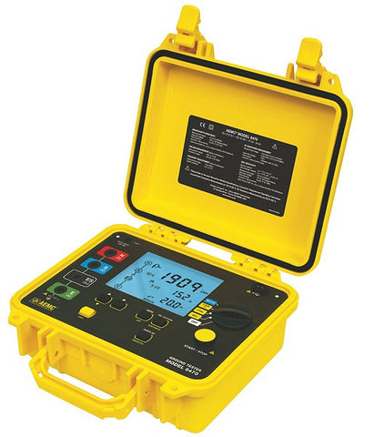 AEMC 6470 Ground Resistance Tester