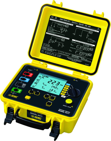 AEMC 6471 Ground Resistance Tester