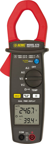 AEMC 670 Clamp-On Meter