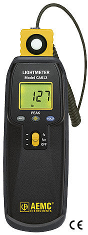 AEMC CA813 Lightmeter