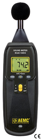 AEMC CA832 Sound Level Meter