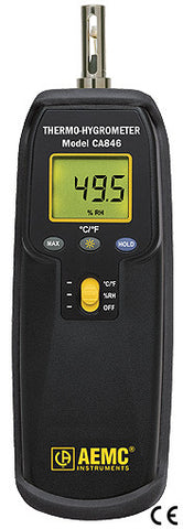 AEMC CA846 Thermo-Hygrometer