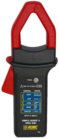 AEMC CL601 Clamp-On AC Logger