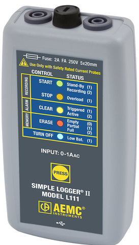 AEMC L111 AC Current Datalogger