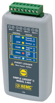 AEMC L404 Event Logger Simple Logger II