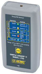 AEMC L702 Temperature & Humidity Data Logger