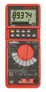AEMC MX 57EX TRMS Intrinsically Safe Digital Multimeter