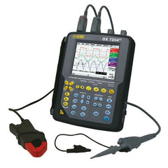 AEMC OX7104III Hand-Held 4 Channel Color Oscilloscope - 100MHz