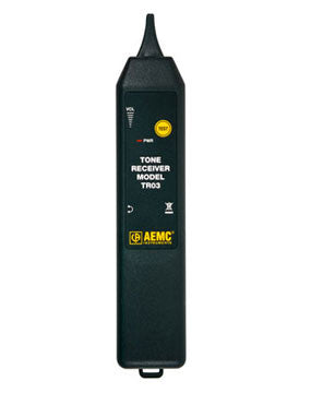 AEMC TR03 Tone Receiver/Cable Tracer