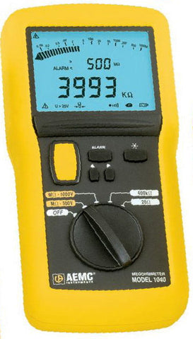 AEMC 1040 1000V Megohmmeter