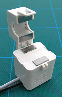 Dent CT-HSC-020-U Mini-Hinged Split Core Current Transformer - 20-A, unterminated connectors