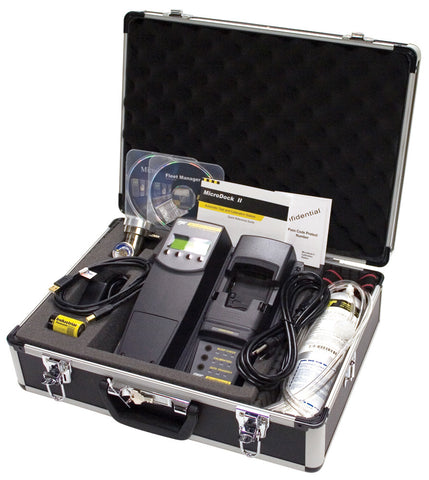 BW DOCK2-2-1C1L-00-G Base station with legacy GasAlertMicroClip docking module (charging with power supply)