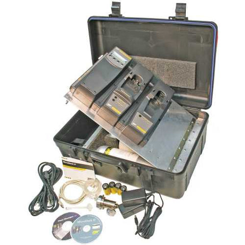 BW DOCK2-CC2 Heavy duty Carrying Case with wheels with space for 3 modules / 58 L gas cylinders