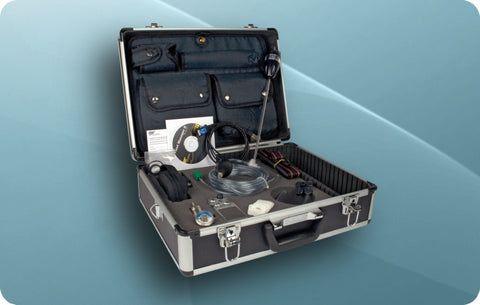 BW DOCK2-CC1 Hard-sided Carrying Case with space for 1 module and one 34 L gas cylinder