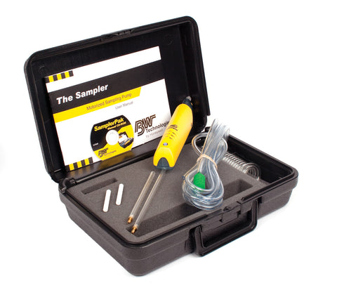 BW GA-SPAK-NA Deluxe SamplerPak motorized sampling pump kit