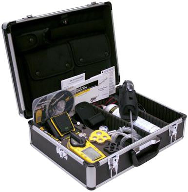 BW M5-CK-DL GasAlertMicro 5 Series Deluxe Confined Space Kit