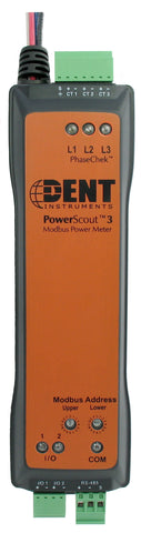 Dent PS3P-US PowerScout3 Three Phase Power Metering Transducer - US Version