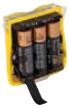 BW QT-BAT-A01 Alkaline battery pack with batteries- yellow