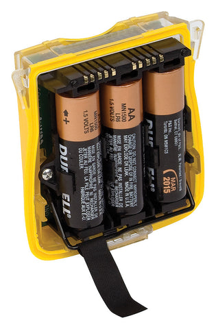 BW QT-BAT-A01B Alkaline battery pack with batteries - black