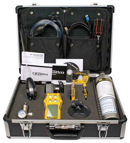 BW GasAlertQuattro Confined Space Kit