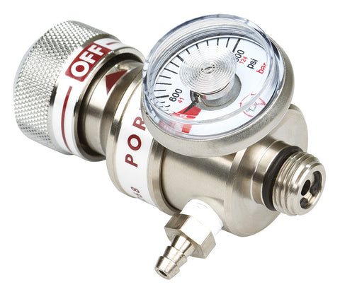 BW REG-0.5 Calibration gas regulator (0.5 LPM)